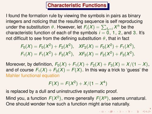 Paperfolding, Automata, and Rational Functions - Diagonals and ...