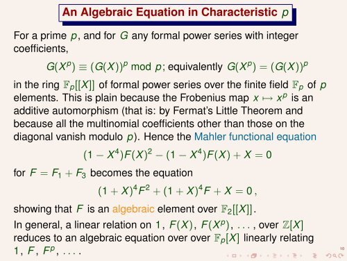 Paperfolding, Automata, and Rational Functions - Diagonals and ...