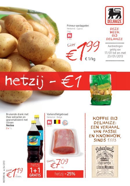 hetzij - ?1 - Delhaize