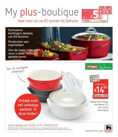 My plus-boutique - Delhaize