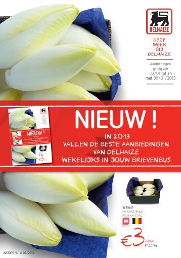 + 2 stempels - Delhaize