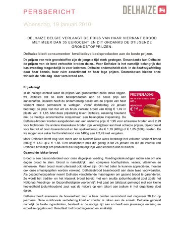 Download als pdf-document - Delhaize