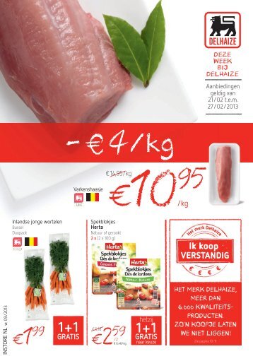 5 + 1 gratis - Delhaize