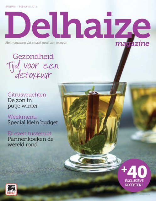 Delhaize magazine januari - februari 2013