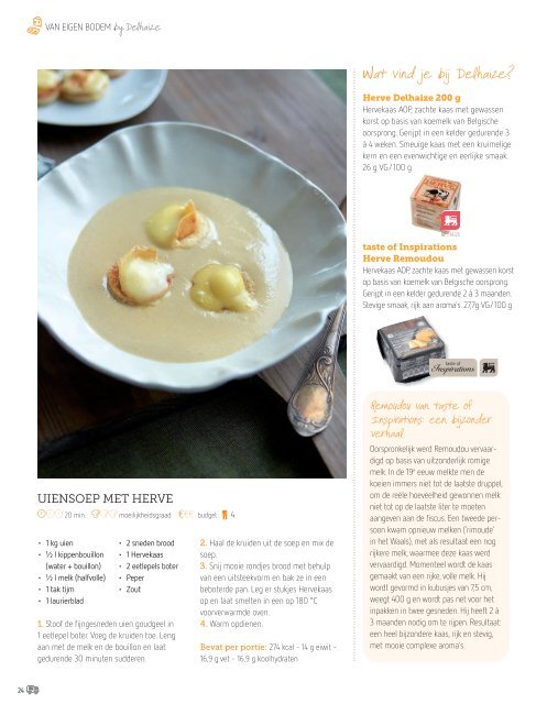 Delhaize magazine januari - februari 2013