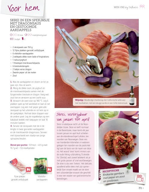 Delhaize magazine januari - februari 2013