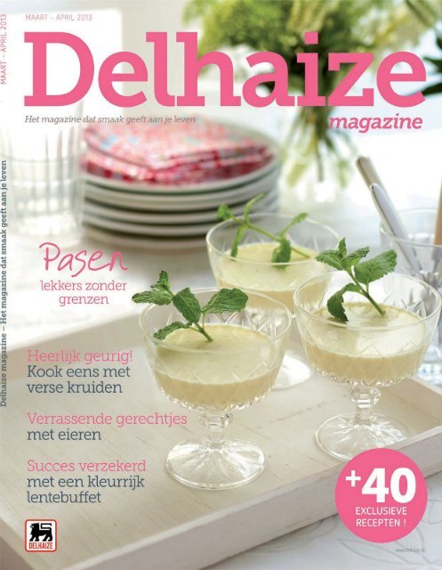 Delhaize magazine maart - april 2013
