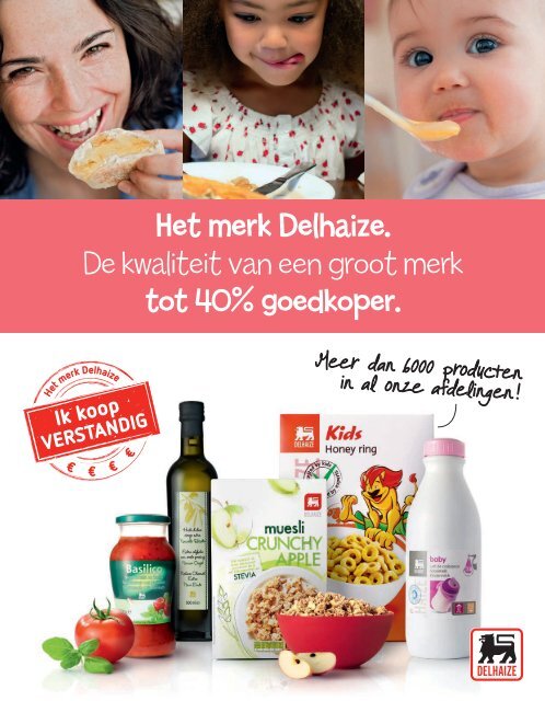 Delhaize magazine maart - april 2013