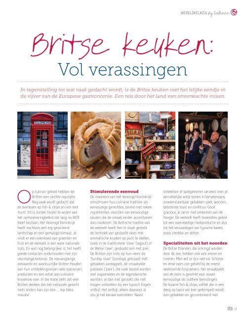 Delhaize magazine maart - april 2013