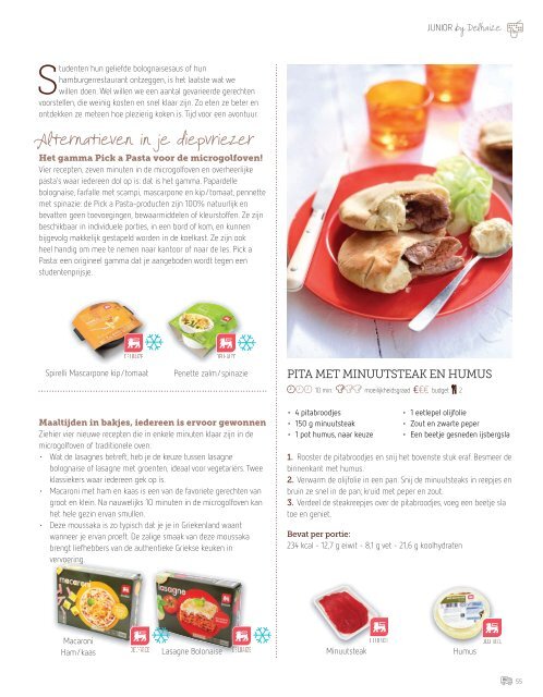 Delhaize magazine maart - april 2013