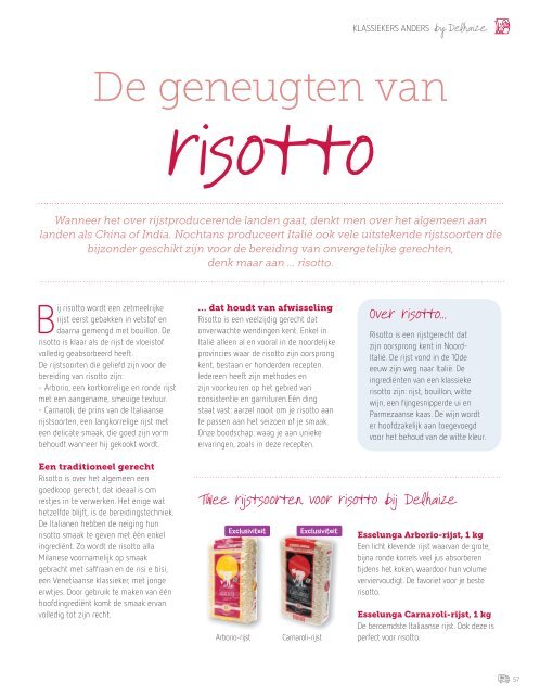 Delhaize magazine maart - april 2013