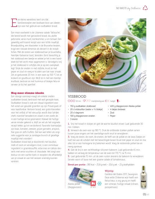 Delhaize magazine maart - april 2013