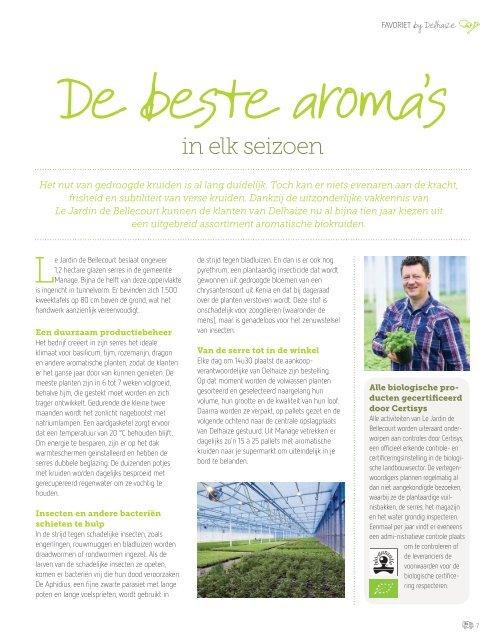 Delhaize magazine maart - april 2013