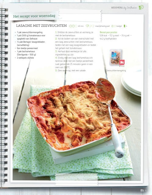 Delhaize magazine maart - april 2013