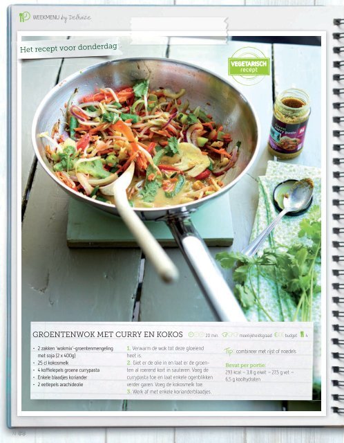 Delhaize magazine maart - april 2013