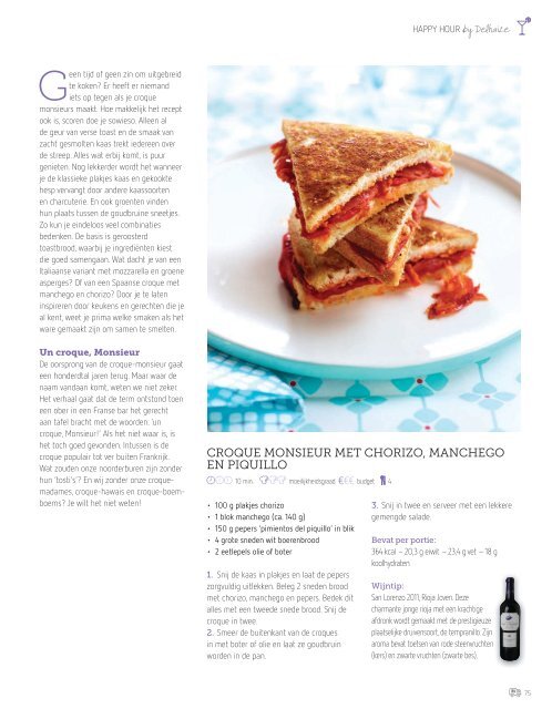 Delhaize magazine maart - april 2013