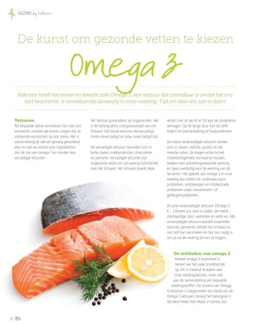 Delhaize magazine maart - april 2013