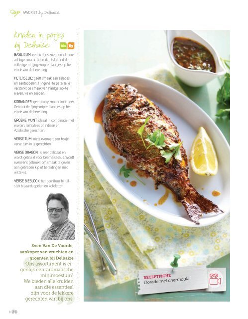 Delhaize magazine maart - april 2013