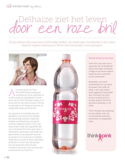 Delhaize magazine maart - april 2013