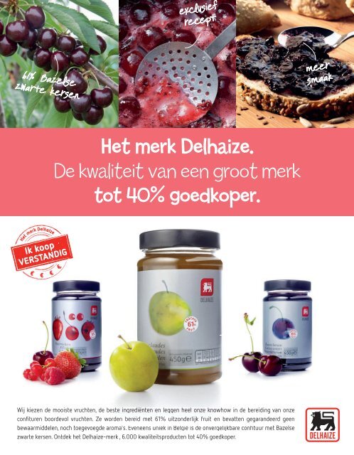 Delhaize magazine maart - april 2013