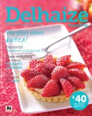 Downloaden als pdf - Delhaize