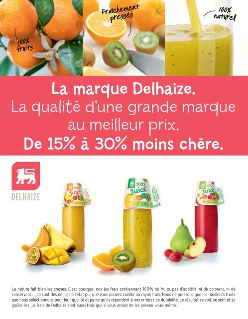 Downloaden als pdf - Delhaize