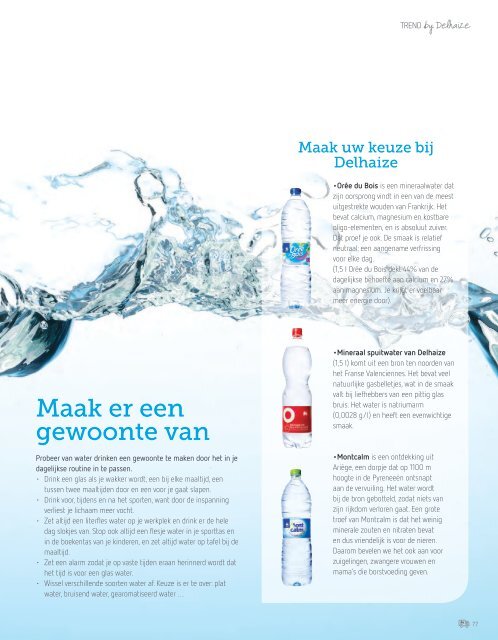 Downloaden als pdf - Delhaize