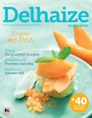 Downloaden als pdf - Delhaize