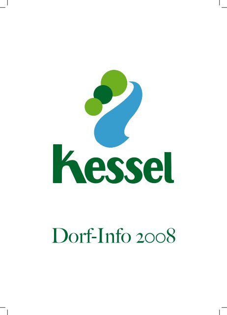 Dorf-Info 2008 (39 Mb) - Spargeldorf Kessel