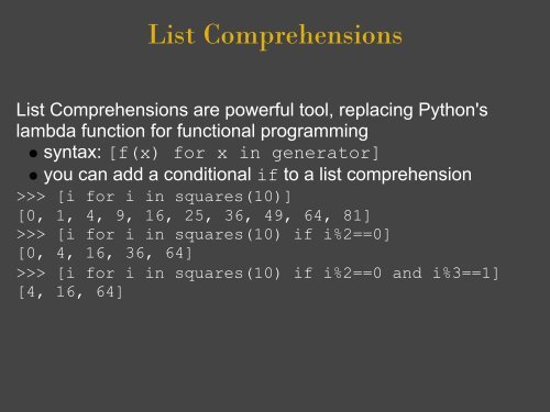 Tutorial slides (PDF) - Clemson University