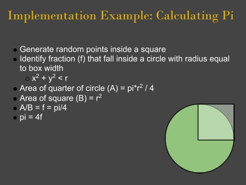 Tutorial slides (PDF) - Clemson University