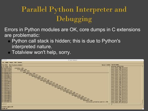 Tutorial slides (PDF) - Clemson University