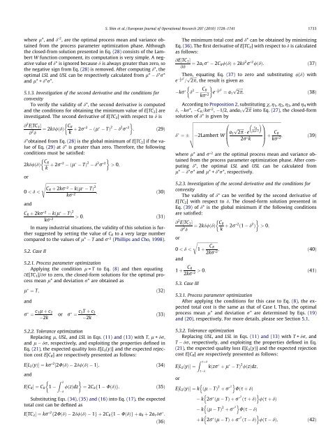 Development of the parametric tolerance modeling and optimization ...