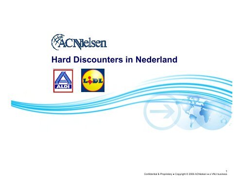 Hard Discounters in Nederland - Nielsen