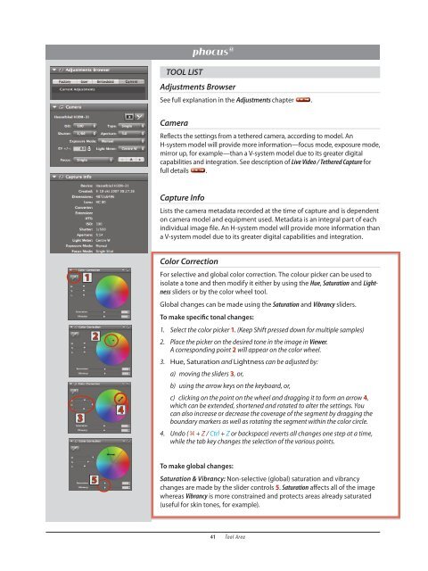 Color Correction Tool