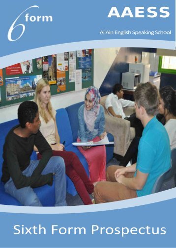 AS Level - Al Ain English Speaking School AAESS