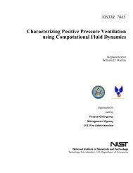 Characterizing Positive Pressure Ventilation using Computational ...