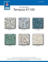 Terrazzo - General Polymers