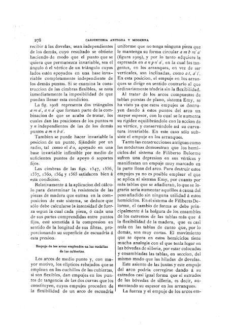 CARPINTERIA - sociedad española de historia de la construcción