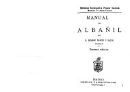 Manual del Albañil. Tercera edición - Cehopu