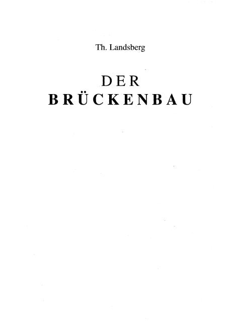 BRUCKENBAU