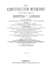 CONSTRUCTOR MODERNO - sociedad española de historia de la ...