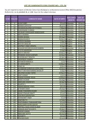 SSC (T) - 05 - Indian Army