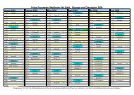 Dienstplan 2009 - Freiwillige Feuerwehr Wertheim