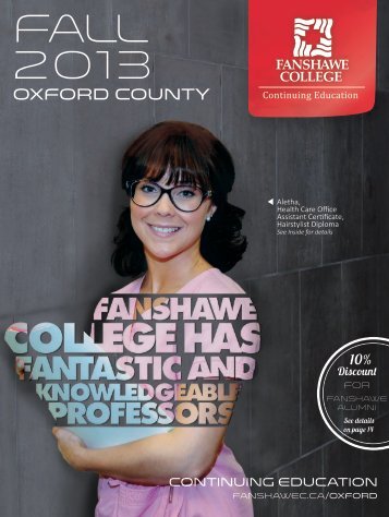 Oxford County Campus - Fanshawe College