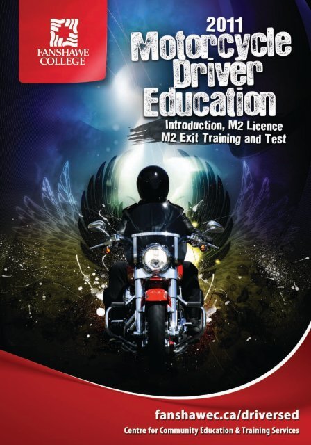 Motorcycle Training Course Fanshawe College London Ontario Motorcycle Training Course Fanshawe College London Ontario