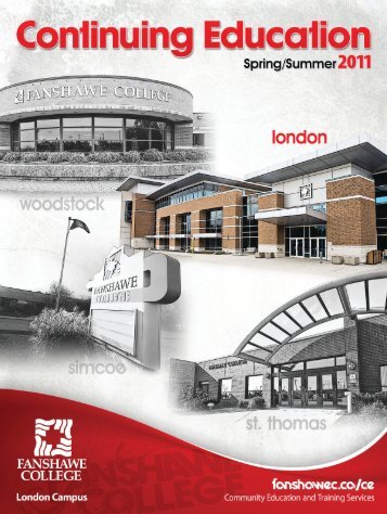 Community Education and Training Services - Fanshawe College