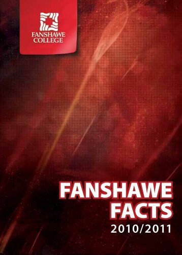FANSHAWE FACTS - Fanshawe College