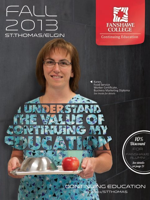 Fanshawe College Food And Nutrition Management Program - Nutrition Pics