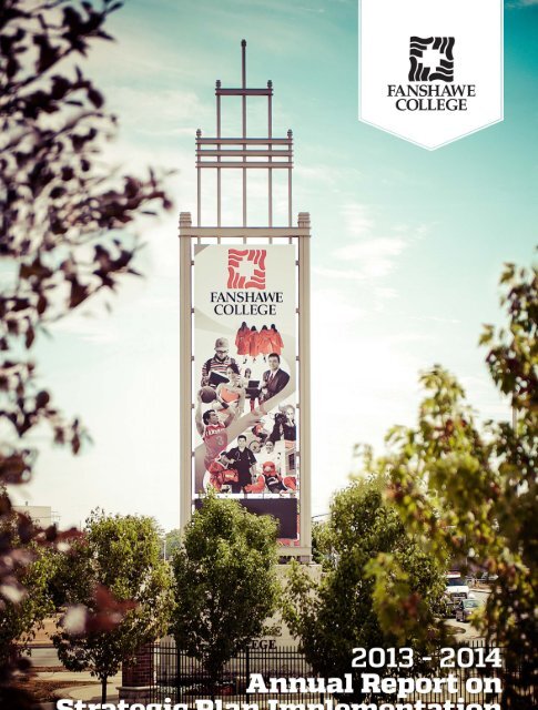Fanshawe S Strategic Plan Fanshawe College